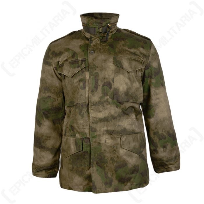 US M65 Field Jacket With Liner Mil Tacs FG Epic Militaria