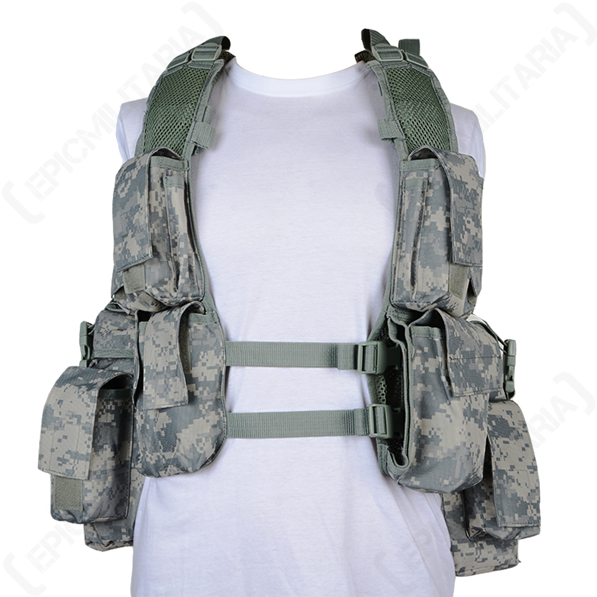 not conventional 12pkt tactical vest
