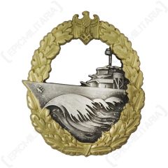 WW2 GERMAN NAZI RARE KRIEGSMARINE NAVAL NAVY Navy SPORTS AWARD - Sailing  Honour Prize  Standort-Segel-Wettfahrten