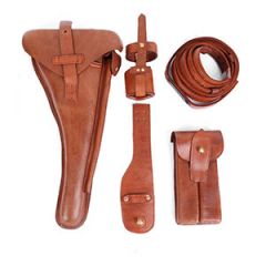 WW2 German Weapons Equipment - Holsters - Epic Militaria