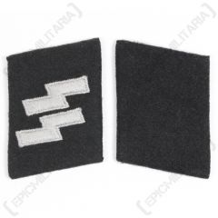 WW2 German Insignia - Waffen-SS Insignia - EM Collar Tabs - Epic Militaria