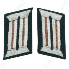 WW2 German Insignia - Officer Collar Tabs - Epic Militaria