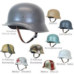 German WW2 Helmets & Caps - Steel Helmets - Epic Militaria