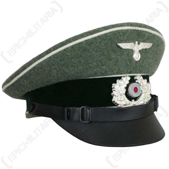 German Army Heer/NCO Visor Cap - Epic Militaria
