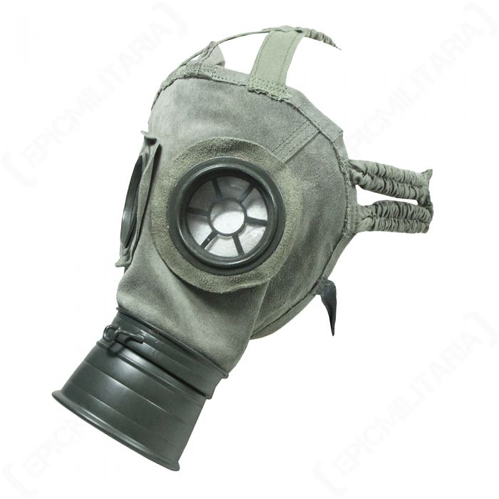 wwi gas mask pieces
