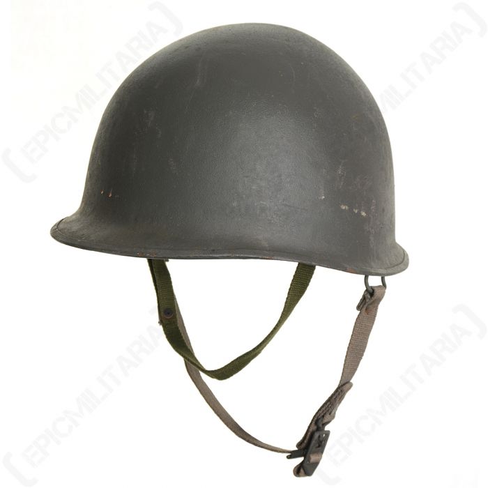 M1 Helmet with Blue Liner - Epic Militaria
