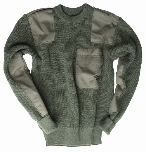 German Army Style Jumper - Olive Green - Epic Militaria