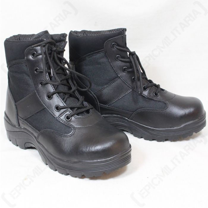 Mil tec security boots best sale