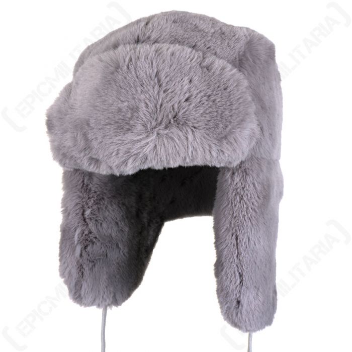 ushanka grey