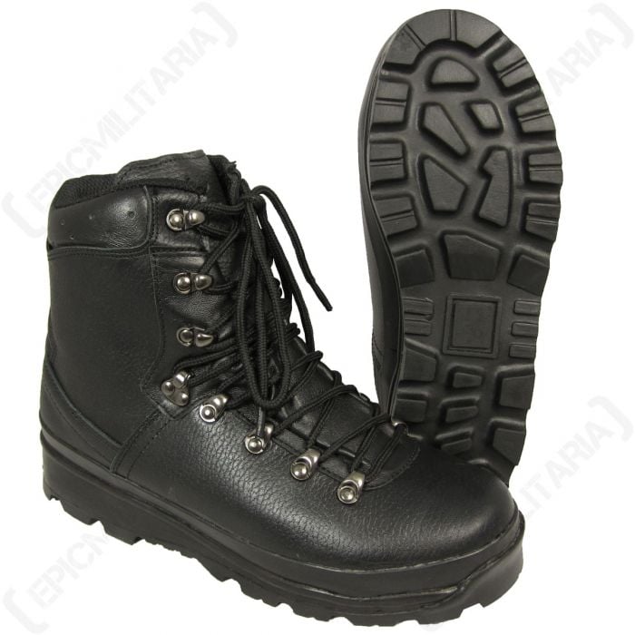army style boots