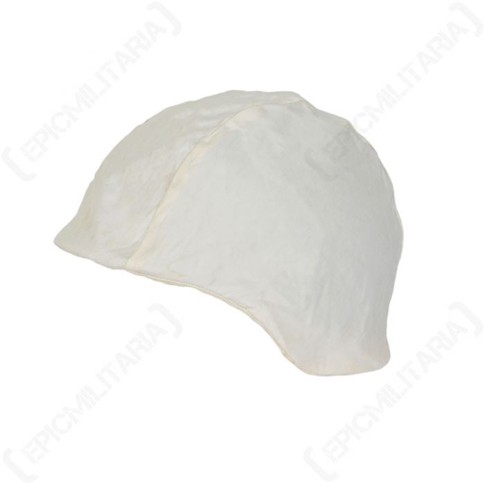 US Army Winter Helmet Cover - White - Epic Militaria