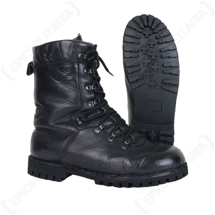 military boot soles