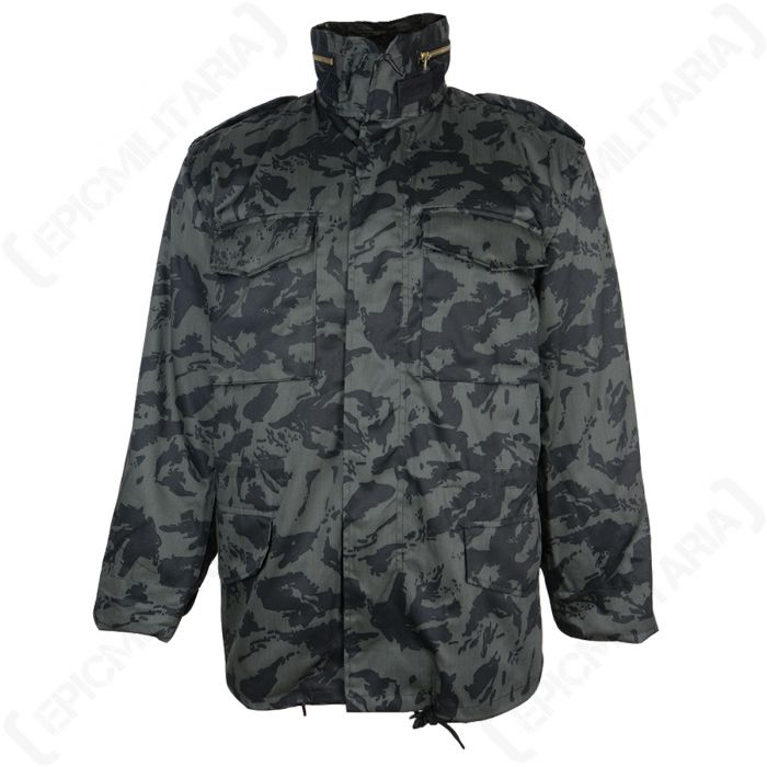 US M65 Style Field Jacket With Liner - Russian Taiga Camo - Epic Militaria