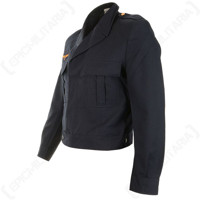 air force jacket blue