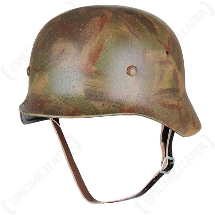 German M35 Helmet - SS - Epic Militaria