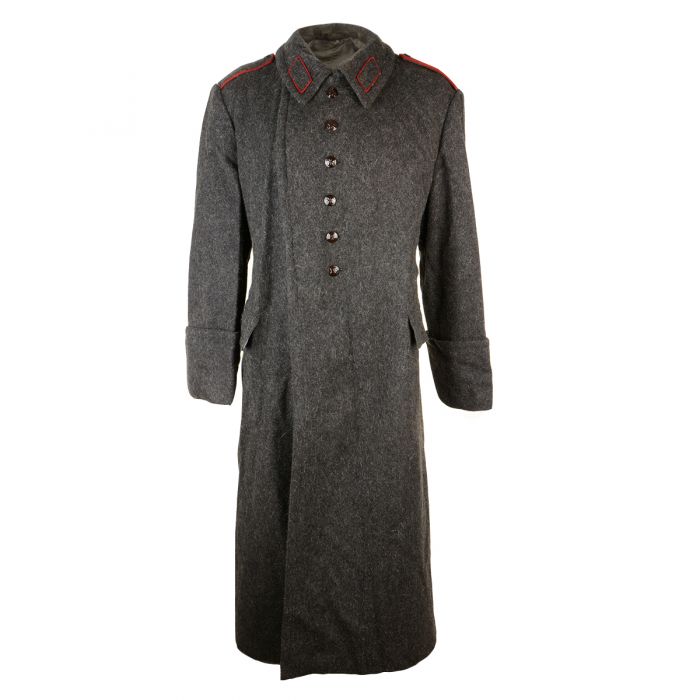 Original Bulgarian Army Wool Greatcoat - Grey - Epic Militaria