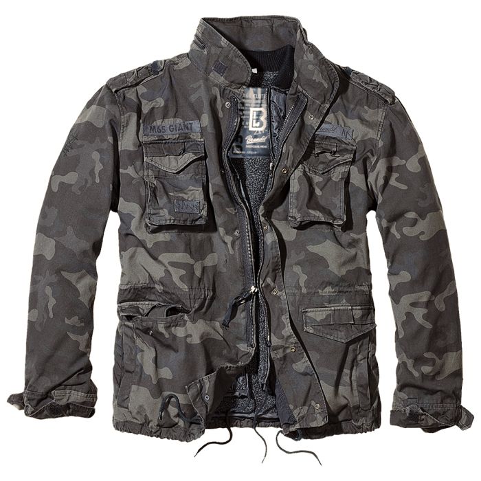 Buy Brandit M65 Giant Jacket - Dark Camo - Epic Militaria