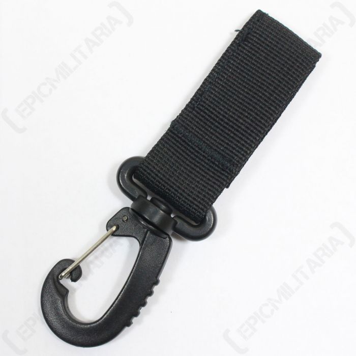 Belt Keeper With Carabiner Epic Militaria