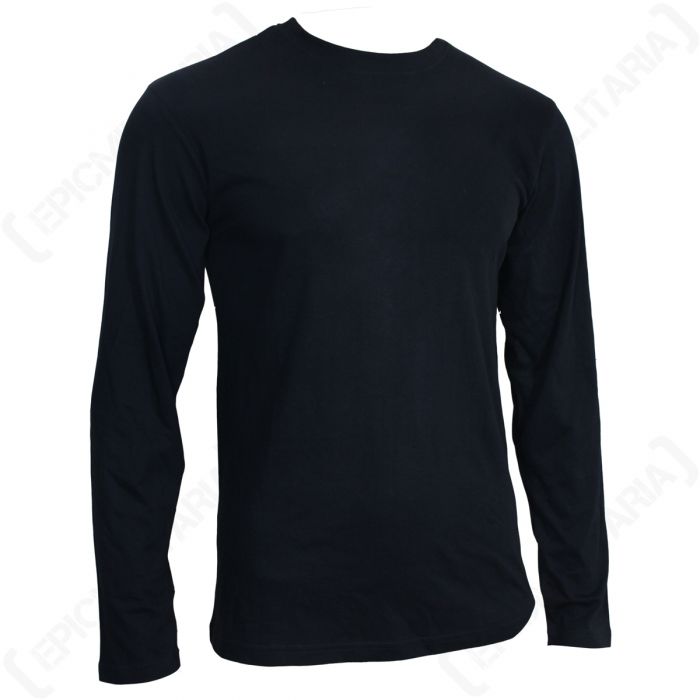 Black Long Sleeve T-Shirt - Epic Militaria