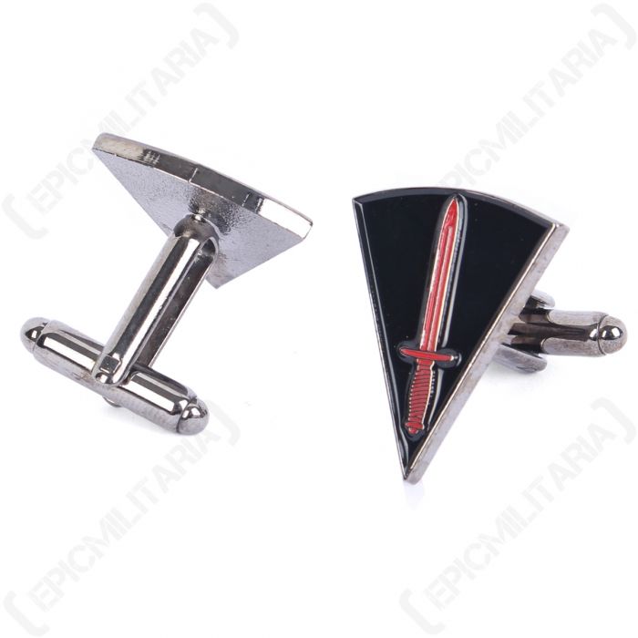 British outlet 1st Airborne Division Sterling Silver Cufflinks