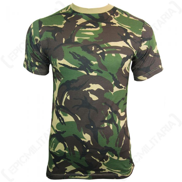 British DPM Camouflage T-Shirt - Epic Militaria