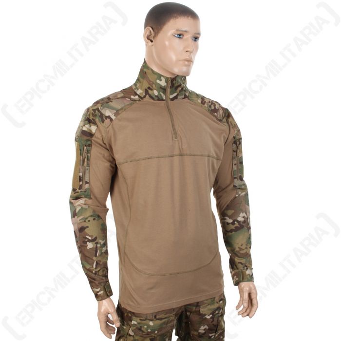 Chimera Combat Shirt - Multitarn Camo - Epic Militaria