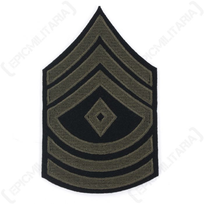 sergeant first class stripes