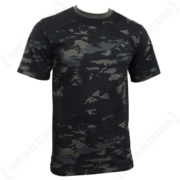 camouflage t shirt