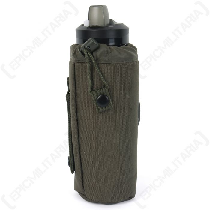 Olive MOLLE Water Bottle Cover - Epic Militaria