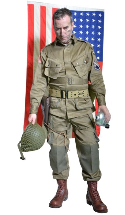 WW2 American Paratrooper Uniform - Epic Militaria