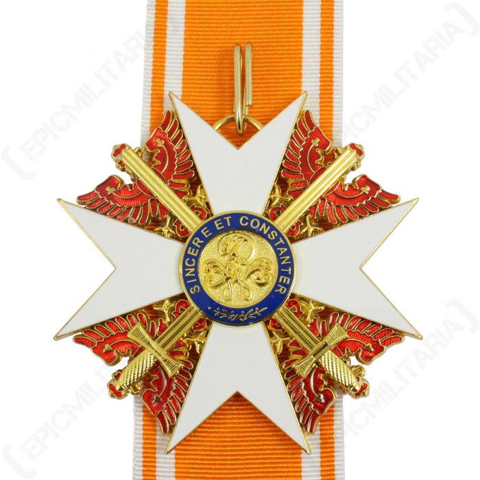 Prussian Grand Cross Order of the Red Eagle with Swords - Militaria