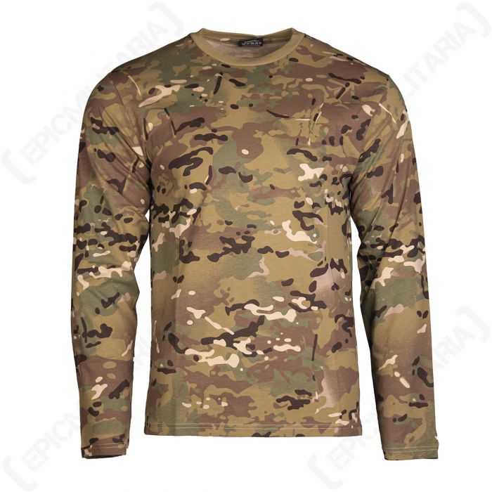 Long Sleeve Shirt - Multitarn - Epic Militaria