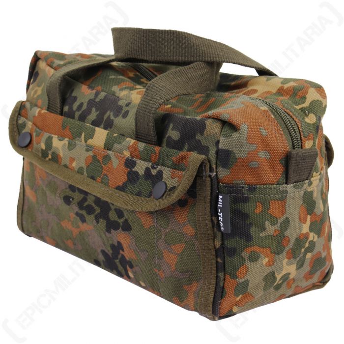 small camo bag