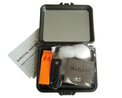 Military Survival Kit (Plastic Case) - Epic Militaria