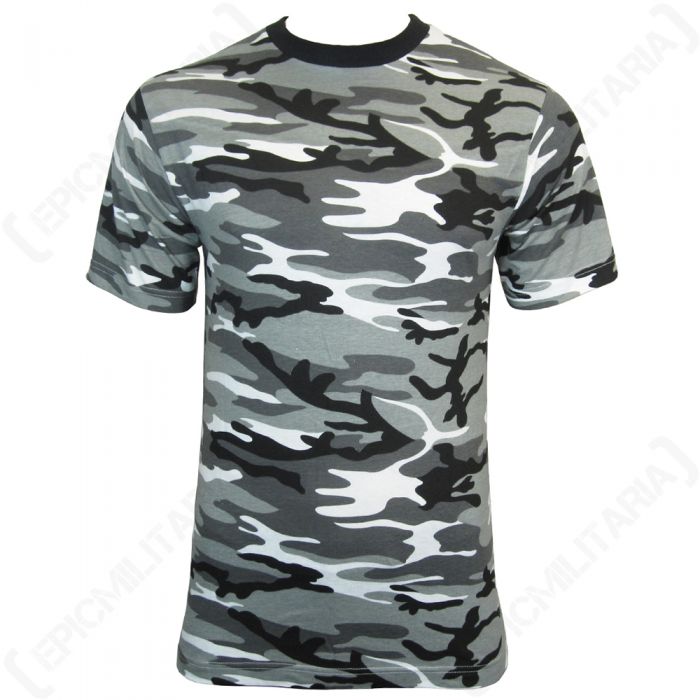 Urban Camo T-shirt - Epic Militaria