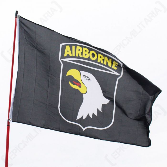 Us 101st Airborne Flag Epic Militaria