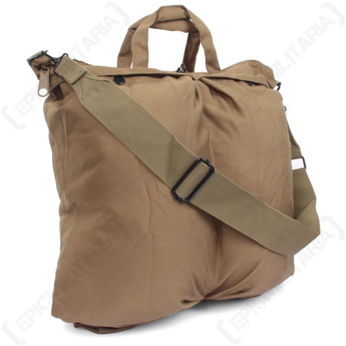US Helmet Bag with Carrying Strap - Coyote - Epic Militaria