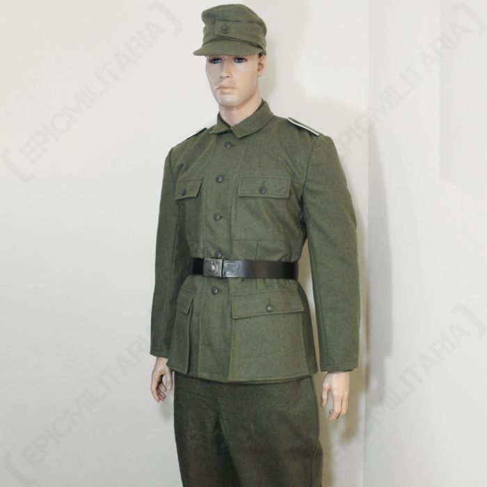 waffen ss panzer uniforms