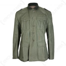 Buy WW2 German M36 Field Grey Tunic - Epic Militaria