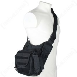 Black Sling Bag - Epic Militaria