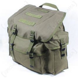 Olive Green Bundeswehr Rucksack - Epic Militaria