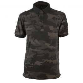 Prewash Co. Polo Shirt - Dark Camo - Epic Militaria