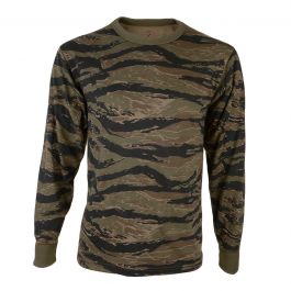 Tiger Stripe Camouflage - Military BDU Shirt - Polyester Cotton