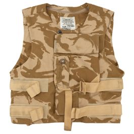 Buy Original British Flak Vests - Desert Camo - Epic Militaria