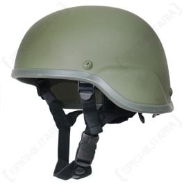 Olive green US MICH style helmet - Epic Militaria