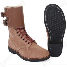 double buckle combat boots