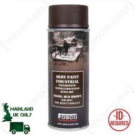 Army Spray Paint - Mud Brown - Epic Militaria