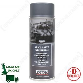 Army Spray Paint - Panzer Grey - Epic Militaria