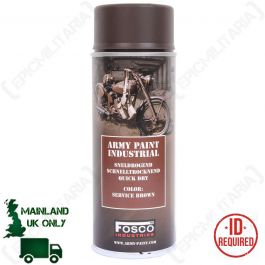 Army Spray Paint - Service Brown - Epic Militaria