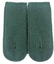 Jager EM Shoulder Boards Bottle Green (Light Green piped) - Epic Militaria